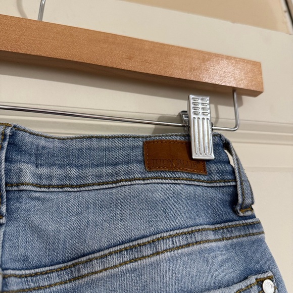 Judy Blue Skinny Jeans Distressed Size 3 - Picture 7 of 9